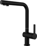 Превью картинка Смеситель для кухни Rivelato ARNO Г-обр. с краном питьевой воды D-35мм antracite #1