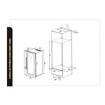 Превью картинка Шкаф винный встраиваемый Meyvel Винный холодильник (шкаф) компрессорный MEYVEL MV89-KSB3 #3