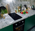 Превью картинка Электрическая варочная панель домино Lex EVH 321 BL панель стеклокерамическая электрическая #6