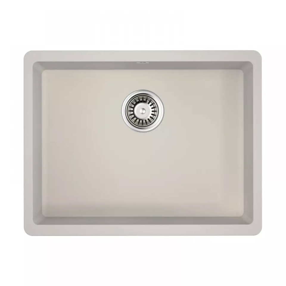 Фото Гранитная мойка Omoikiri Kata 54-U-PA Artgranit/пастила