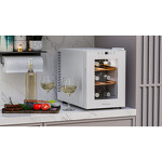 Превью картинка Шкаф винный  Meyvel Винный холодильник (шкаф) термоэлектрический MEYVEL MV06-TWF1-Next #6