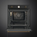 Превью картинка Электрический духовой шкаф Smeg SFP68C1TAO #4