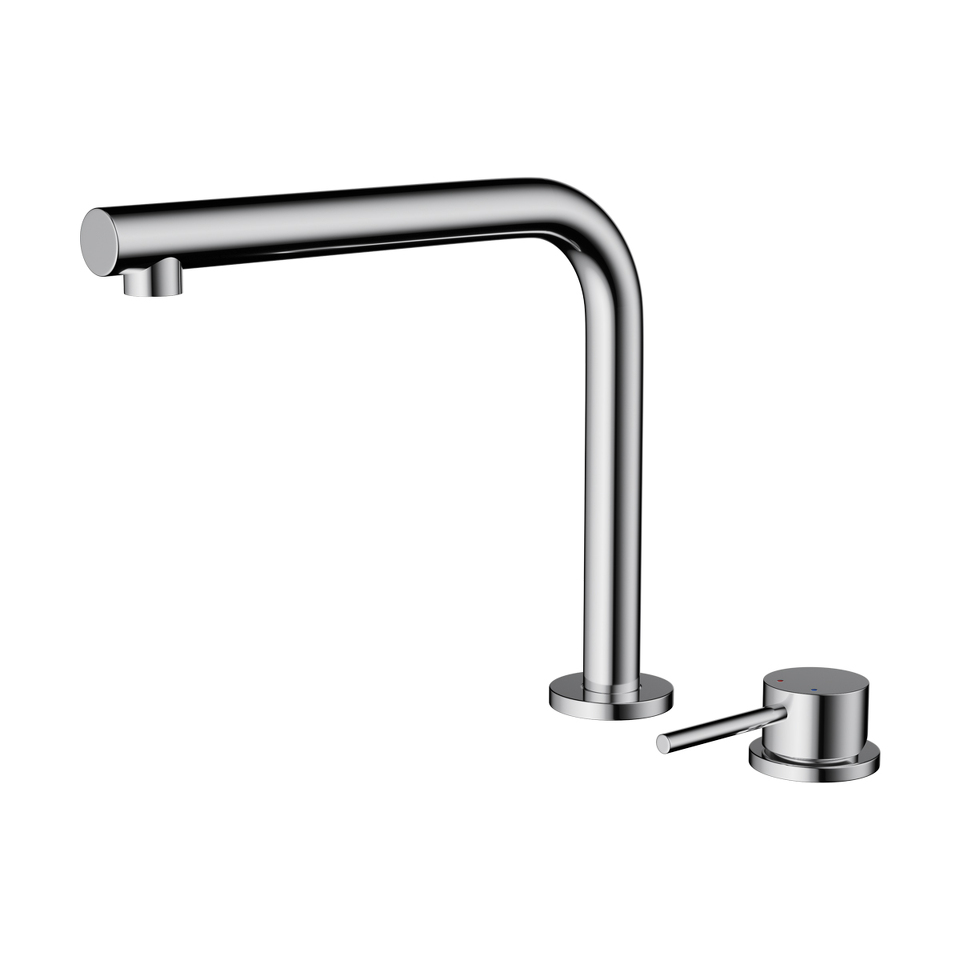 Фото Смеситель для кухни Omoikiri Nara 2 Plus-C латунь/хром