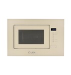 Превью картинка Печь микроволновая встраиваемая Lex BIMO 20.01 IVORY микроволновая печь #1