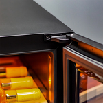 Превью картинка Шкаф винный  Meyvel Винный холодильник (шкаф) компрессорный MEYVEL MV110-KBT2(SLIM) #6