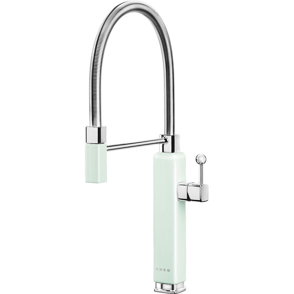 Фото Смеситель для кухни Smeg MDF50PG