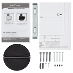 Превью картинка Наклонная вытяжка KRONA URAN 600 DN BLACK 4S #13