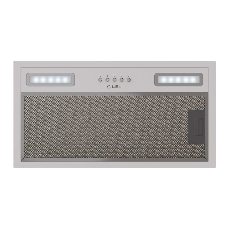 Фото Полновстраиваемая вытяжка Lex HYPER 600 WH воздухоочиститель