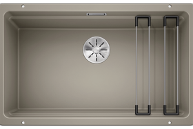 Картинка Blanсo ETAGON 700-U SILGRANIT PuraDur серый беж