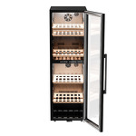 Превью картинка Шкаф винный  Meyvel Винный холодильник (шкаф) компрессорный MEYVEL MV126-KBF2 #13