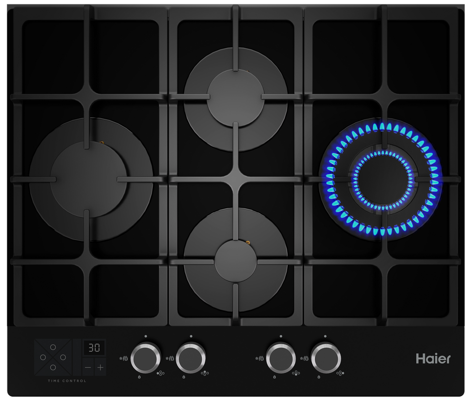 Фото Газовая варочная панель Haier HHX-G64CWSB