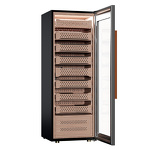 Превью картинка Хьюмидор Холодильник (шкаф) для сигар компрессорный Meyvel MC-272BK (PRO) #16