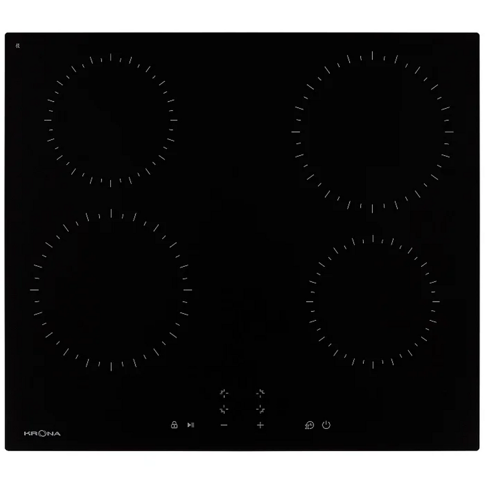 Фото Электрическая варочная панель KRONA ZAUBER 60 BL TK