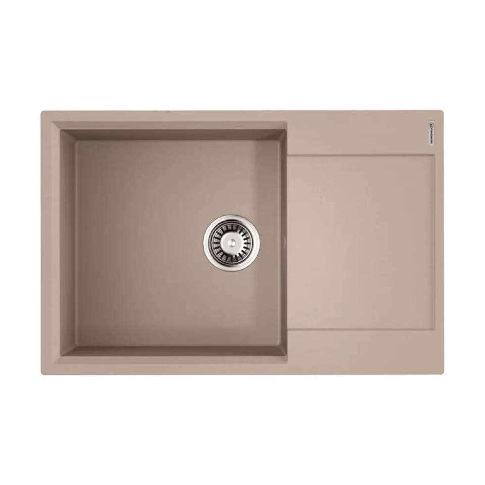 Фото Гранитная мойка Omoikiri Daisen 78-LB-SA Artgranit/бежевый