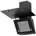 Превью картинка Наклонная вытяжка KRONA BELINDA 600 black SGC #3