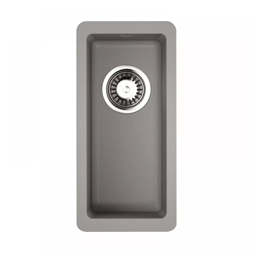 Фото Гранитная мойка Omoikiri Kata 20-U-GR Artgranit/leningrad grey