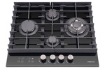 Превью картинка Газовая варочная панель HIBERG VM 6145 B #4