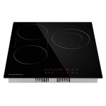 Превью картинка Электрическая варочная панель Maunfeld CVCE453BDBK #3