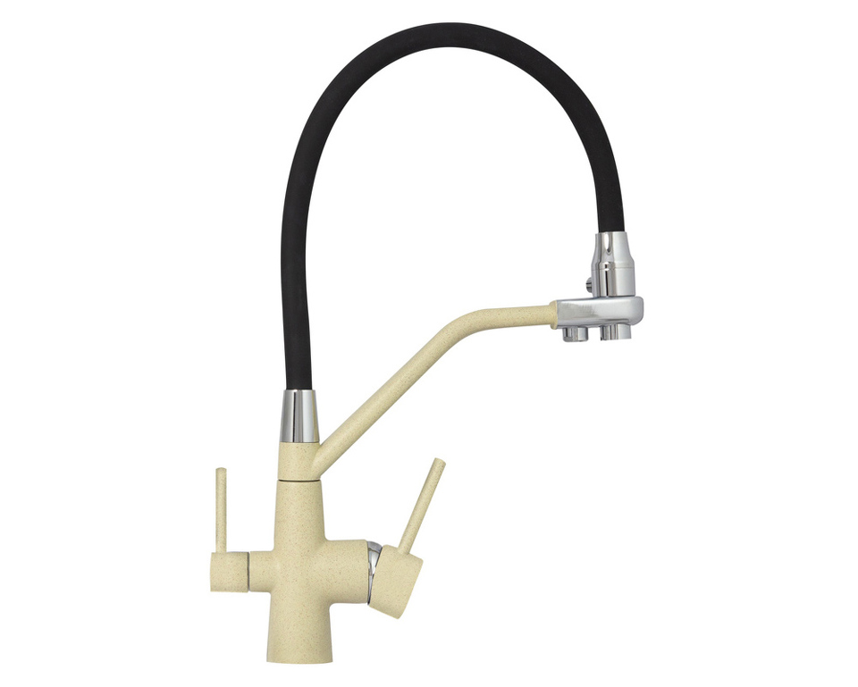 Фото Смеситель для кухни Zigmund & Shtain ZS 2200 Молодое шампанское