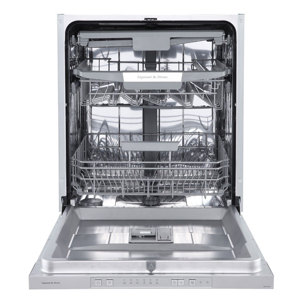 Фото Посудомоечная машина 60см встраиваемая Zigmund & Shtain DW 306.6