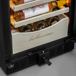 Превью картинка Шкаф винный  Meyvel Винный холодильник (шкаф) компрессорный MEYVEL MV106-KBT2 (Slim) #6