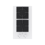 Превью картинка Газовая варочная панель домино Lex GVG 324 WH газовая панель #1