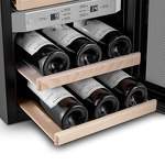 Превью картинка Шкаф винный  Meyvel Винный холодильник (шкаф) термоэлектрический MEYVEL MV12-SF2 (EASY) #6