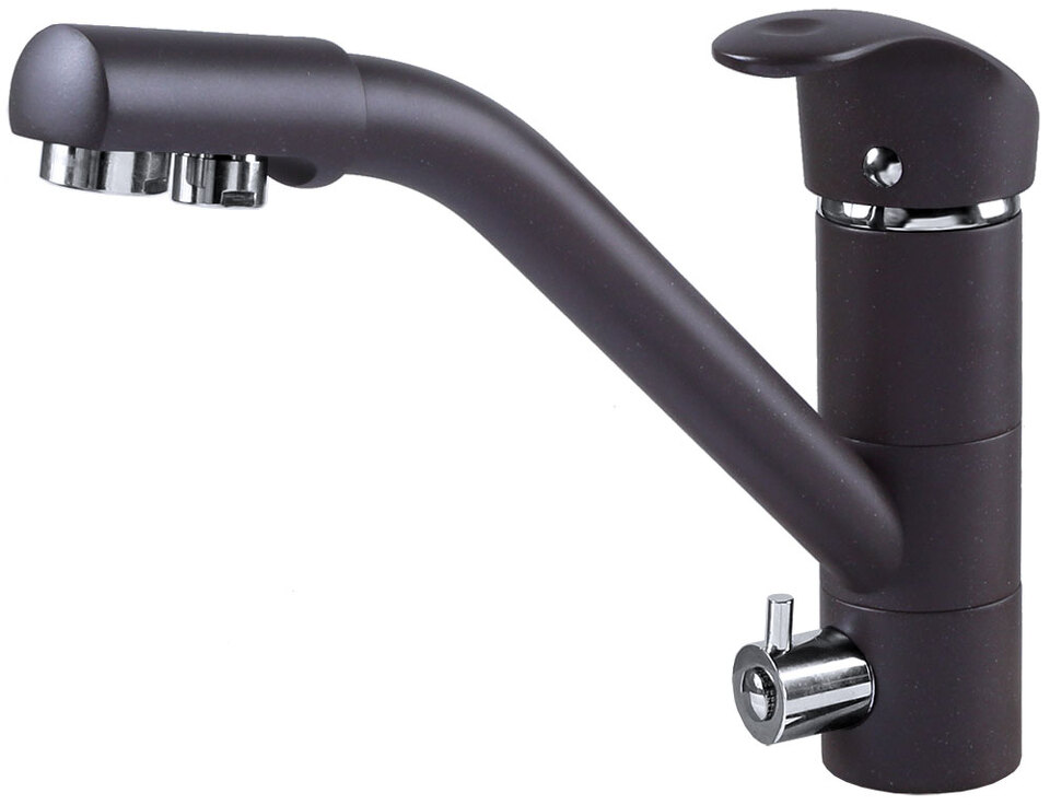 Фото Смеситель для кухни Zigmund & Shtain ZS 1100 Швейцарский шоколад