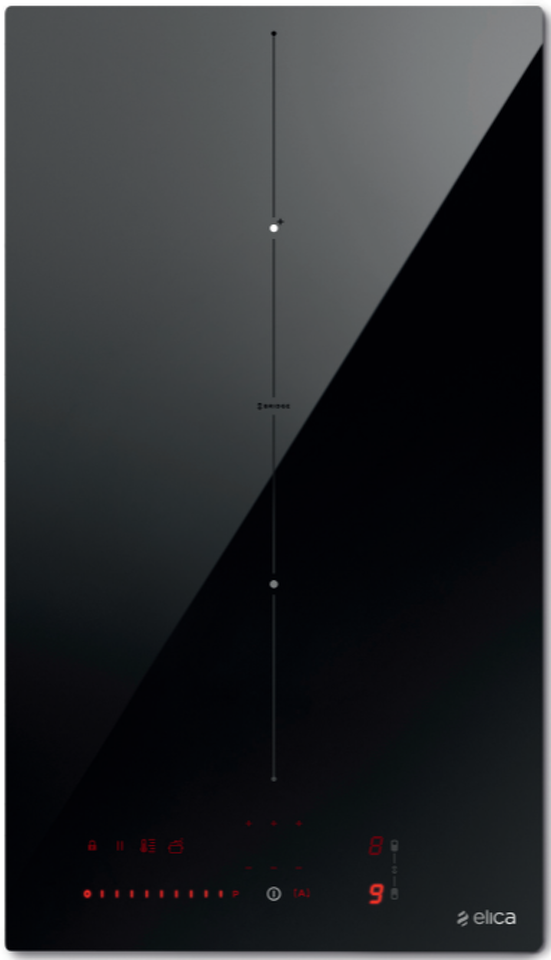 Фото Индукционная варочная панель домино Elica RATIO 302 PLUS BL