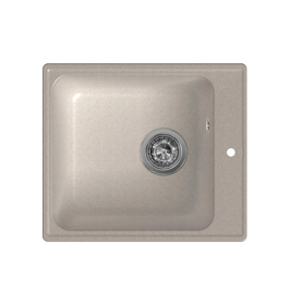 Картинка Lex BALATON 420 WHITE кварцевая мойка