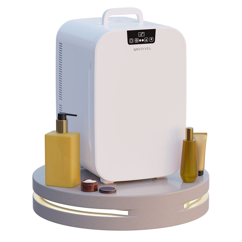 Фото Холодильник для косметики Meyvel MB-25HC1W