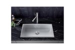 Превью картинка Гранитная мойка Blanсo ZEROX 700-IF нерж.сталь Dark Steel с отв. арм. InFino® #2