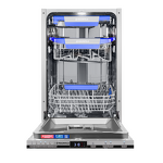 Превью картинка Посудомоечная машина 45см встраиваемая Maunfeld MLP45230 Light Beam Inverter Wi-Fi #2