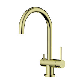 Картинка Omoikiri Yamada-LG латунь/светлое золото