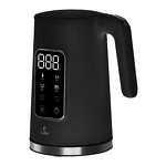 Превью картинка Чайник Lex LXK 30026-2, чайник стальной с двойными стенками ( черный) #10