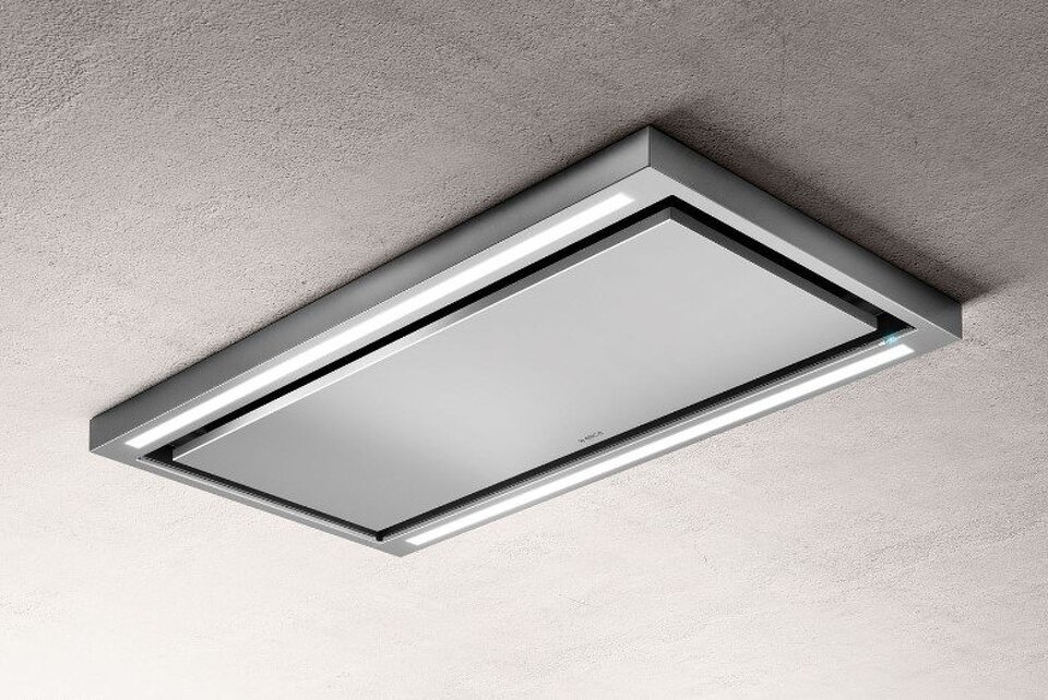 Фото Потолочная вытяжка Elica CLOUD SEVEN IX/A/90