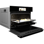 Превью картинка Электрический духовой шкаф HIBERG S-VM 5615 B i-SMART #8