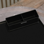 Превью картинка Поднос с менажницей для чая Meyvel A-002 (Black) #4