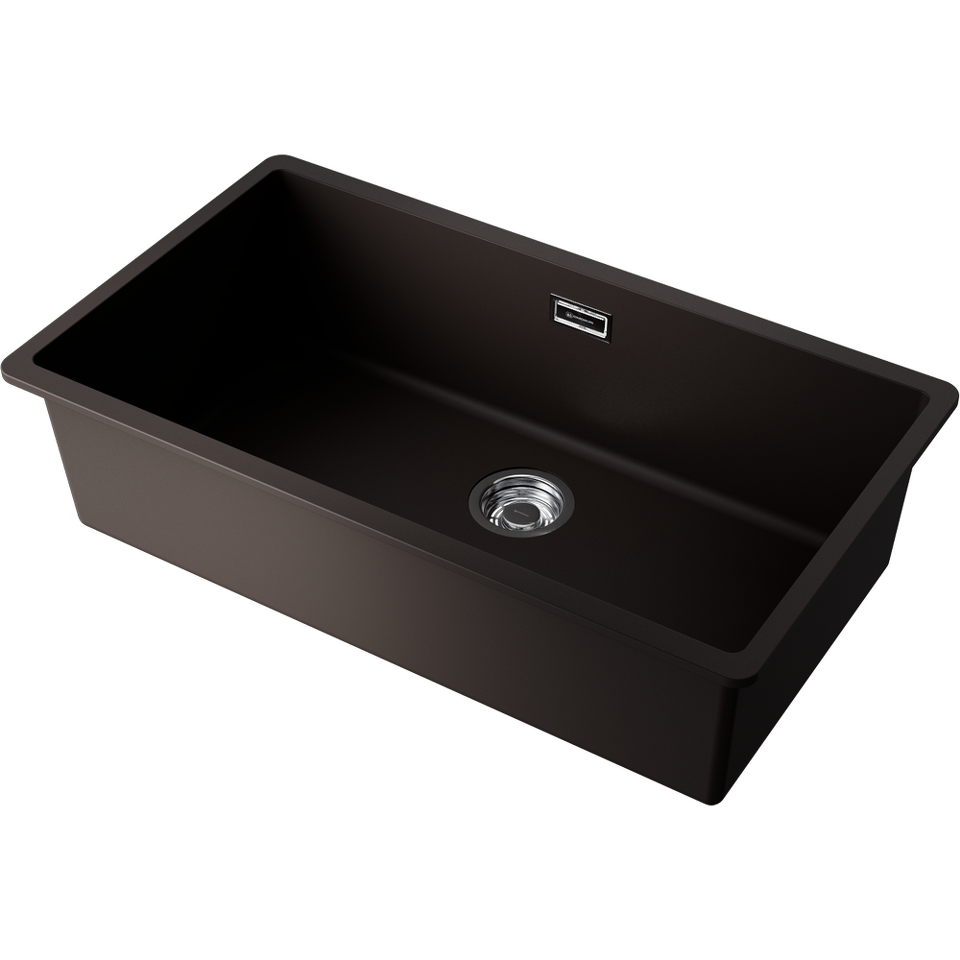Фото Гранитная мойка Omoikiri Kata 74-U-ES Artgranit/espresso