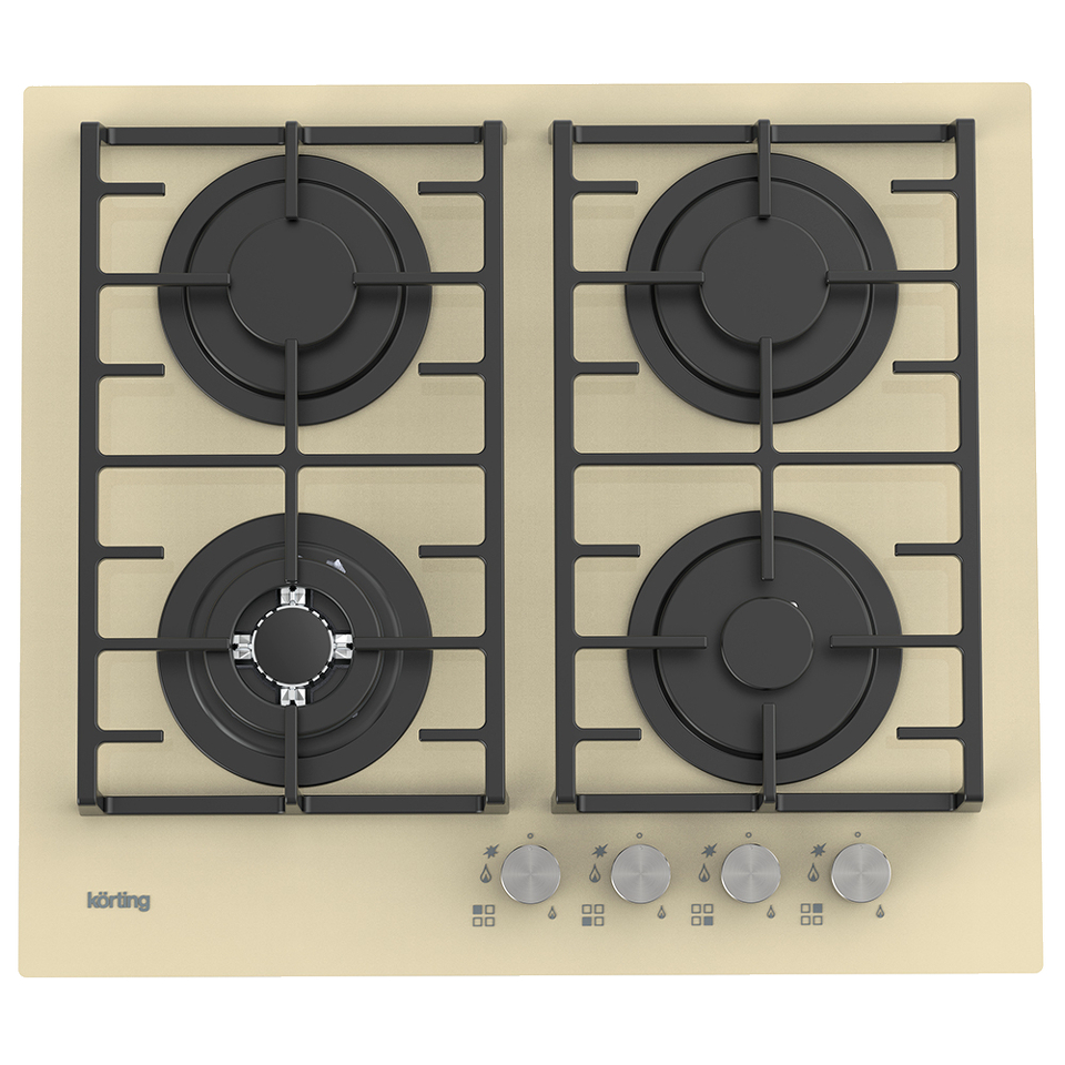 Фото Газовая варочная панель Körting HGG 6825 CTB