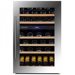 Превью картинка Шкаф винный встраиваемый Винный холодильник (шкаф) компрессорный Dunavox 57 бут DX-57.146DSK #1