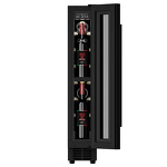 Превью картинка Шкаф винный встраиваемый Meyvel Винный холодильник (шкаф) компрессорный MEYVEL MV9-KBT1 #6