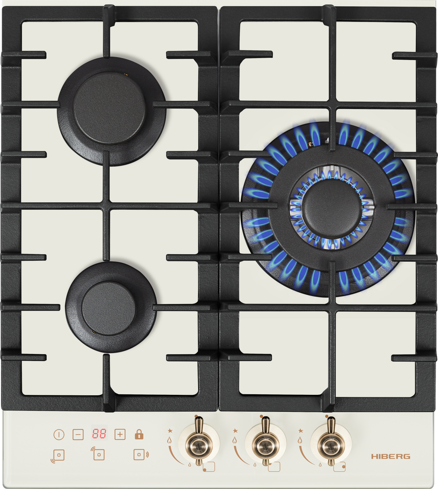 Фото Газовая варочная панель HIBERG VM 4535 Y