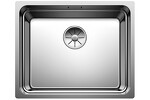 Превью картинка Металлическая мойка Blanсo ETAGON 500 - U нерж.сталь зеркальная полировка с отв. арм. InFino #1