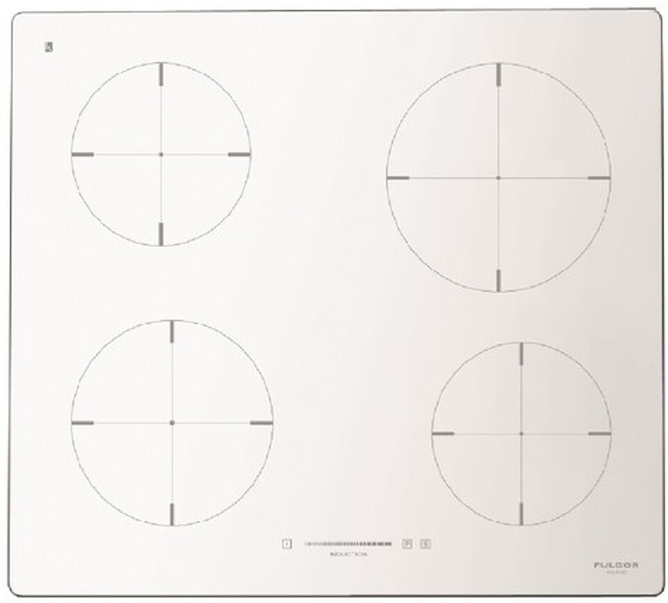 Фото Индукционная варочная панель Fulgor Milano CH 604 ID TS WH