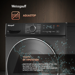 Превью картинка Стиральная машина с фронтальной загрузкой Weissgauff WM 4627 Touch Inverter Steam Grey #6