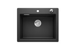 Превью картинка Гранитная мойка Blanсo PALONA 6 керамика PuraPlus черный #1
