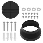 Превью картинка Островная вытяжка Meferi TUBE40GOLD ISLA COMFORT PLUS #4