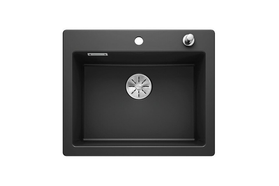 Фото Гранитная мойка Blanсo PALONA 6 керамика PuraPlus черный