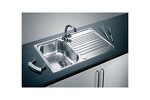 Превью картинка Металлическая мойка Blanсo TIPO 45 S нерж. сталь матовая #2